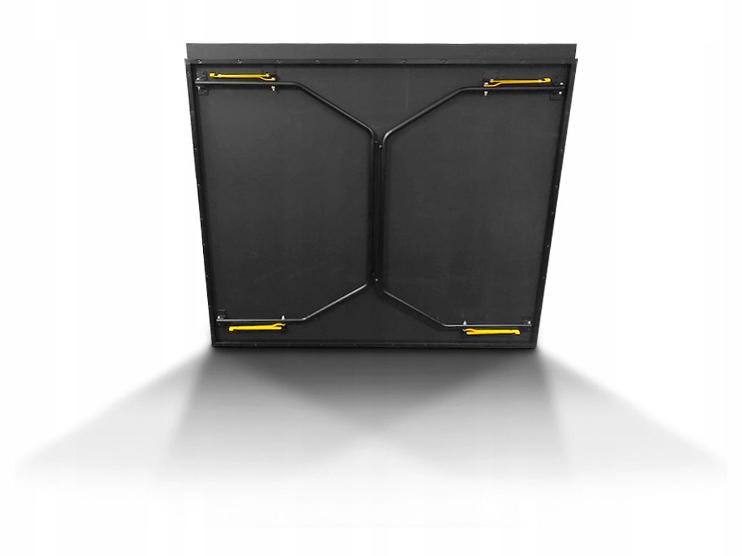 Stół do ping ponga Tenisa stołowego SCUD Catalonia Kolor dominujący czarny