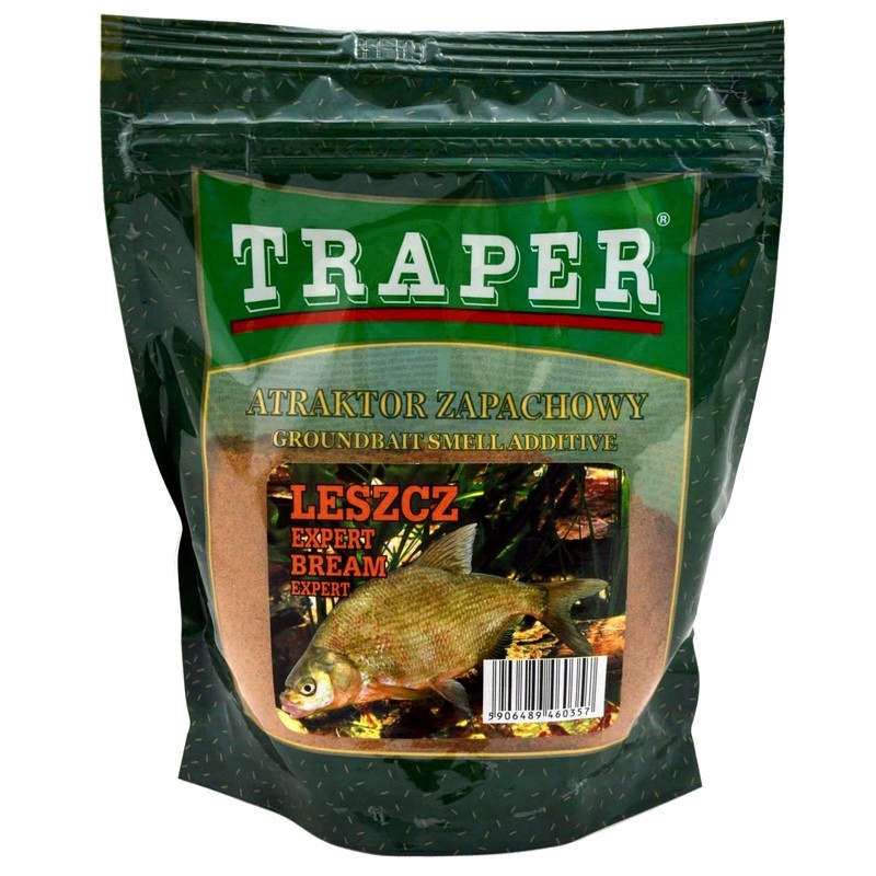 Atraktor Wędkarski Traper Leszcz Expert 250g Do Zanęt Przynęt Pelletu