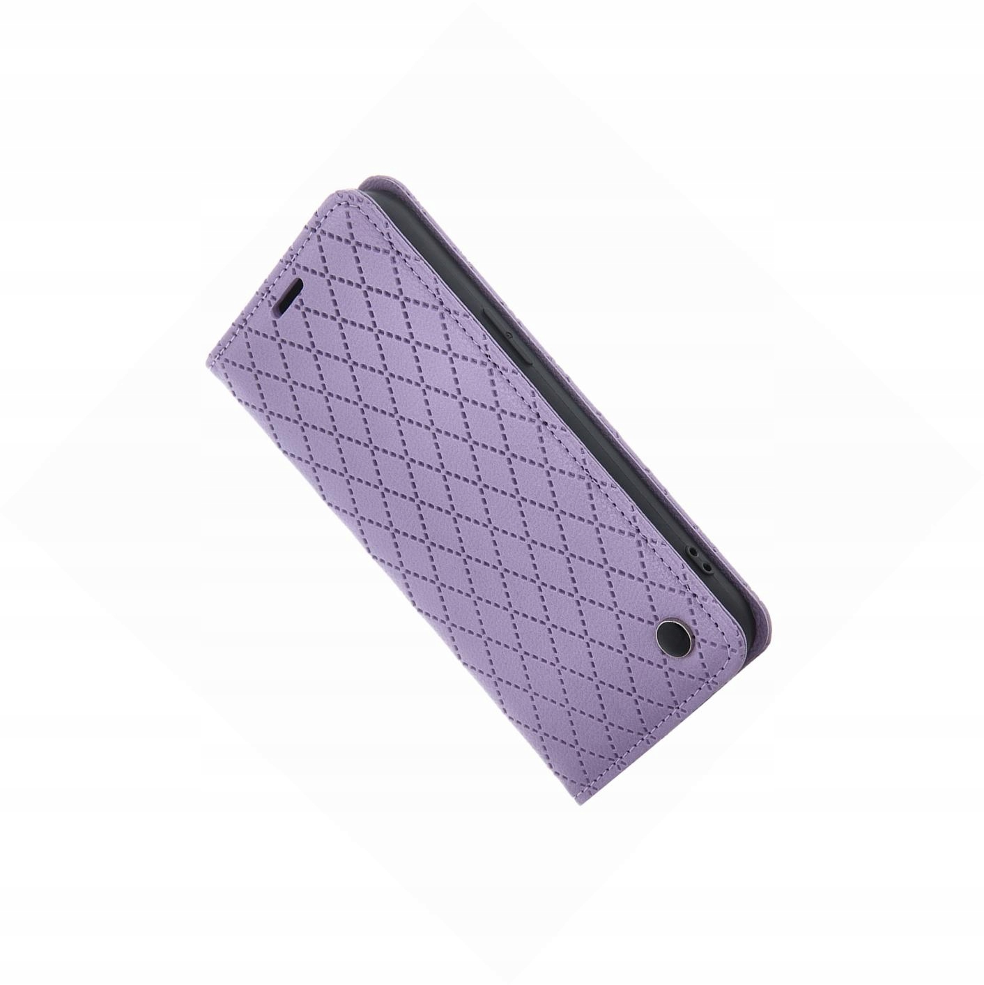 Etui futerał Smart Caro do Motorola Moto E13 otwierane