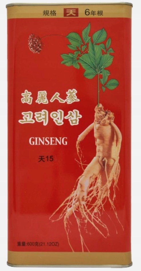 Dried Ginseng Roots 450g