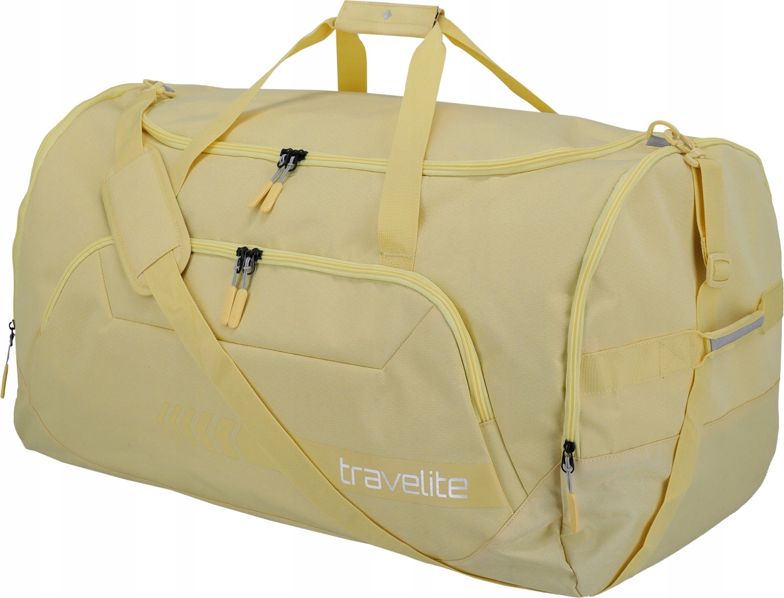 Torba sportowa Travelite Kick Off XL Vanilla Zółta