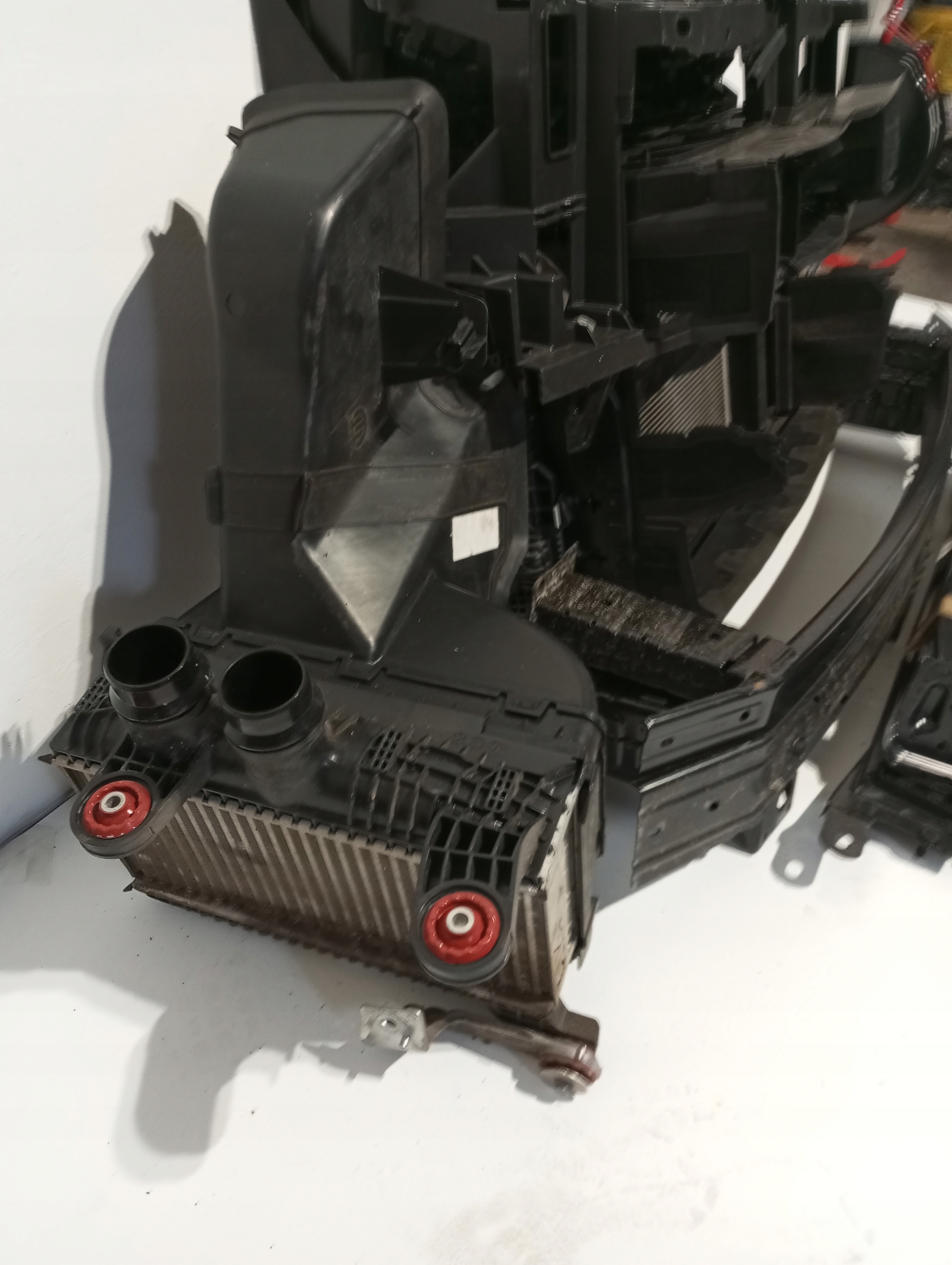 support panel for radiators radiator PEUGEOT 3008 5008 III 24R