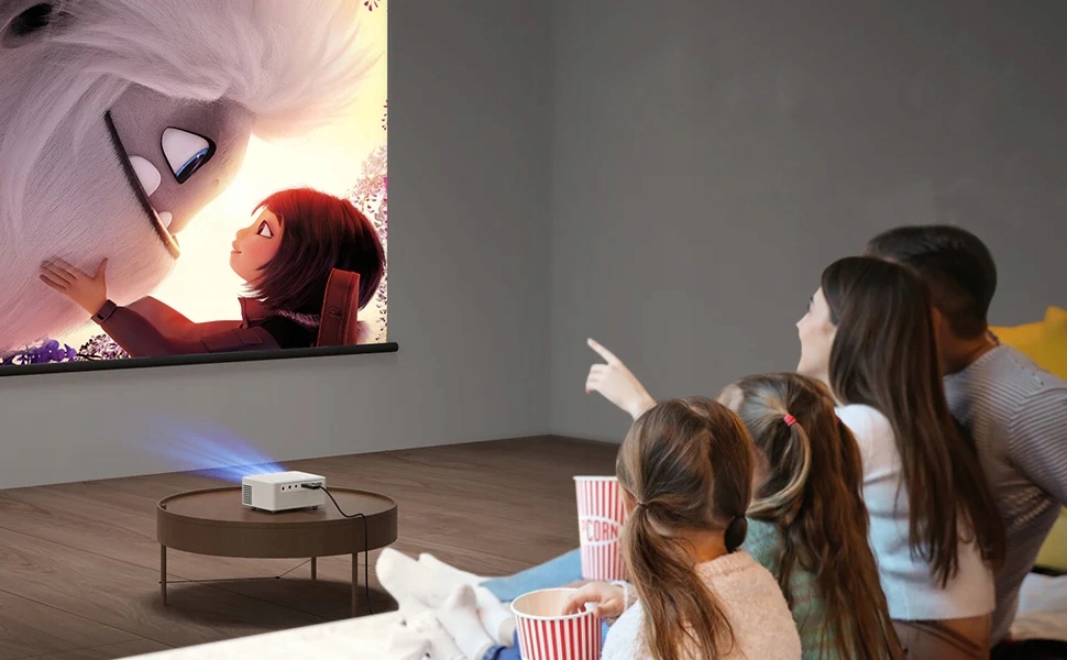 Przenośny projektor mini Rzutnik Yoton Y3 PRO LCD 1080P Full HD 120 ANSI Model Y3