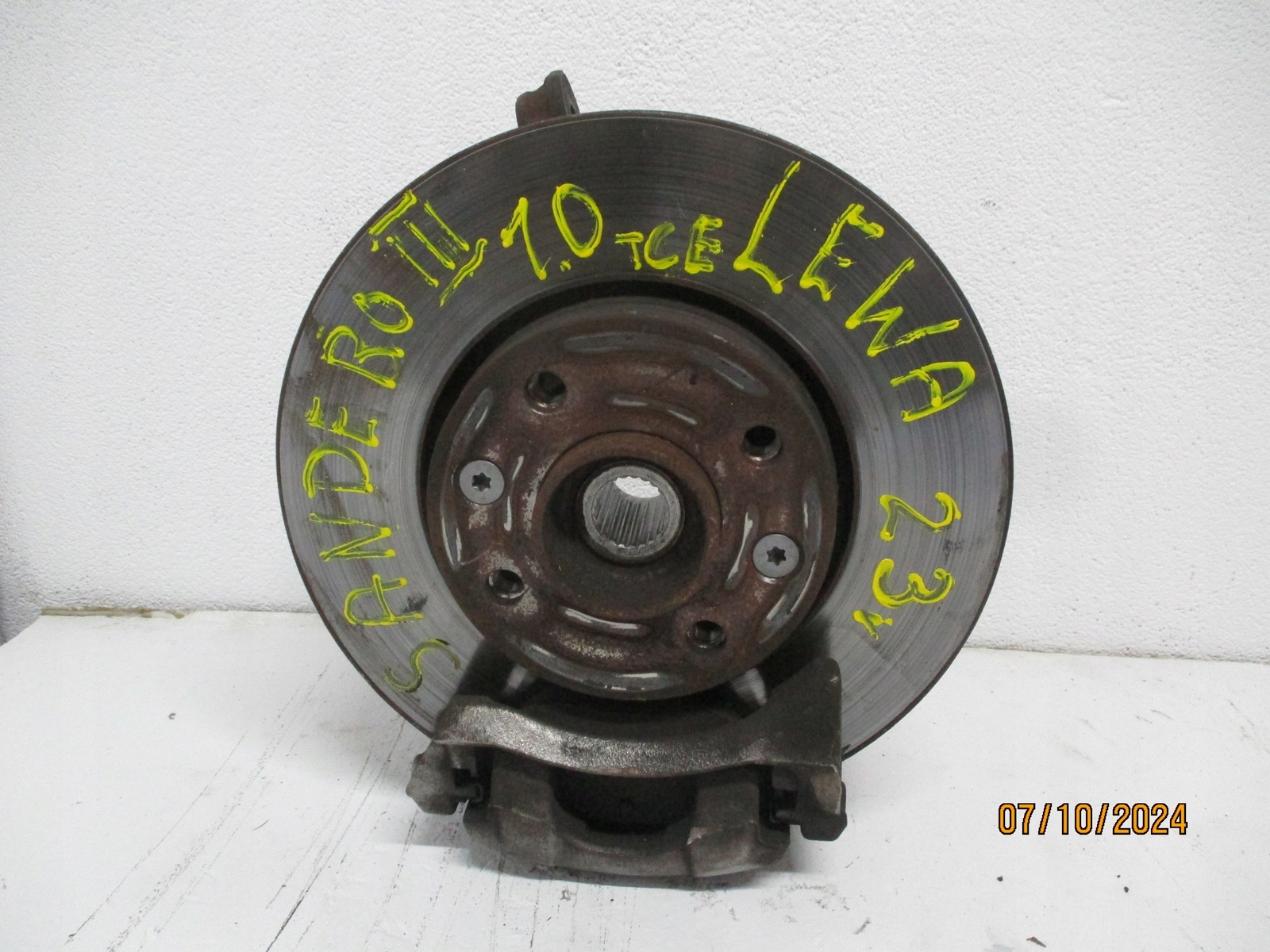 swing front right DACIA SANDERO III 1.0 TCE