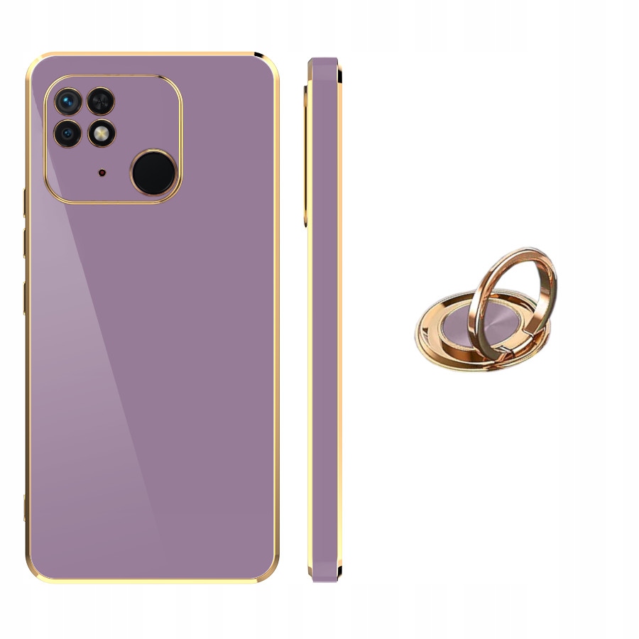 ETUI GLAMOUR + RING DO REDMI 10C + SZKŁO Dedykowana marka Xiaomi