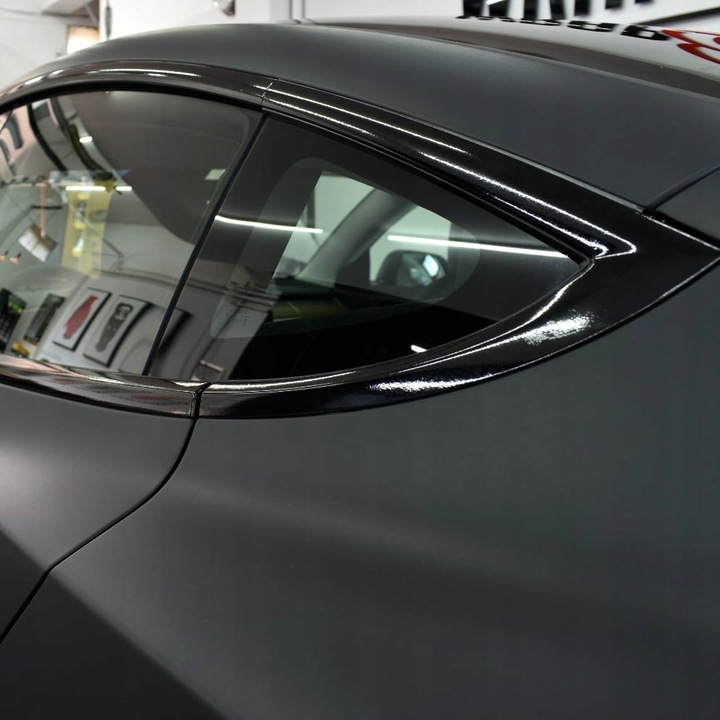 3M Folia Taśma Dechroming Czarna Połysk 3,5cmx5M Producent Solar Systems