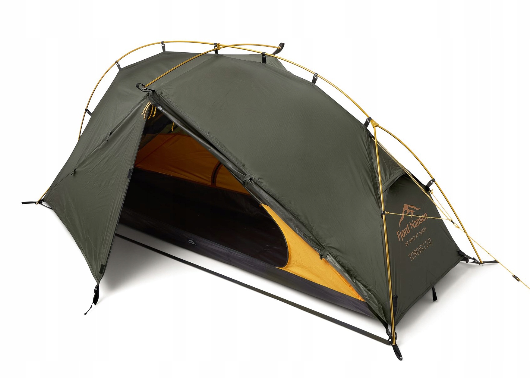 Lehký Stan Pro 1 Osobu Fjord Nansen Tordis I 2.0 2,1 kg 5000 mm H2O