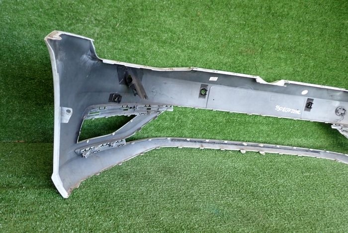 VW GOLF VII LIFT 17- front bumper front