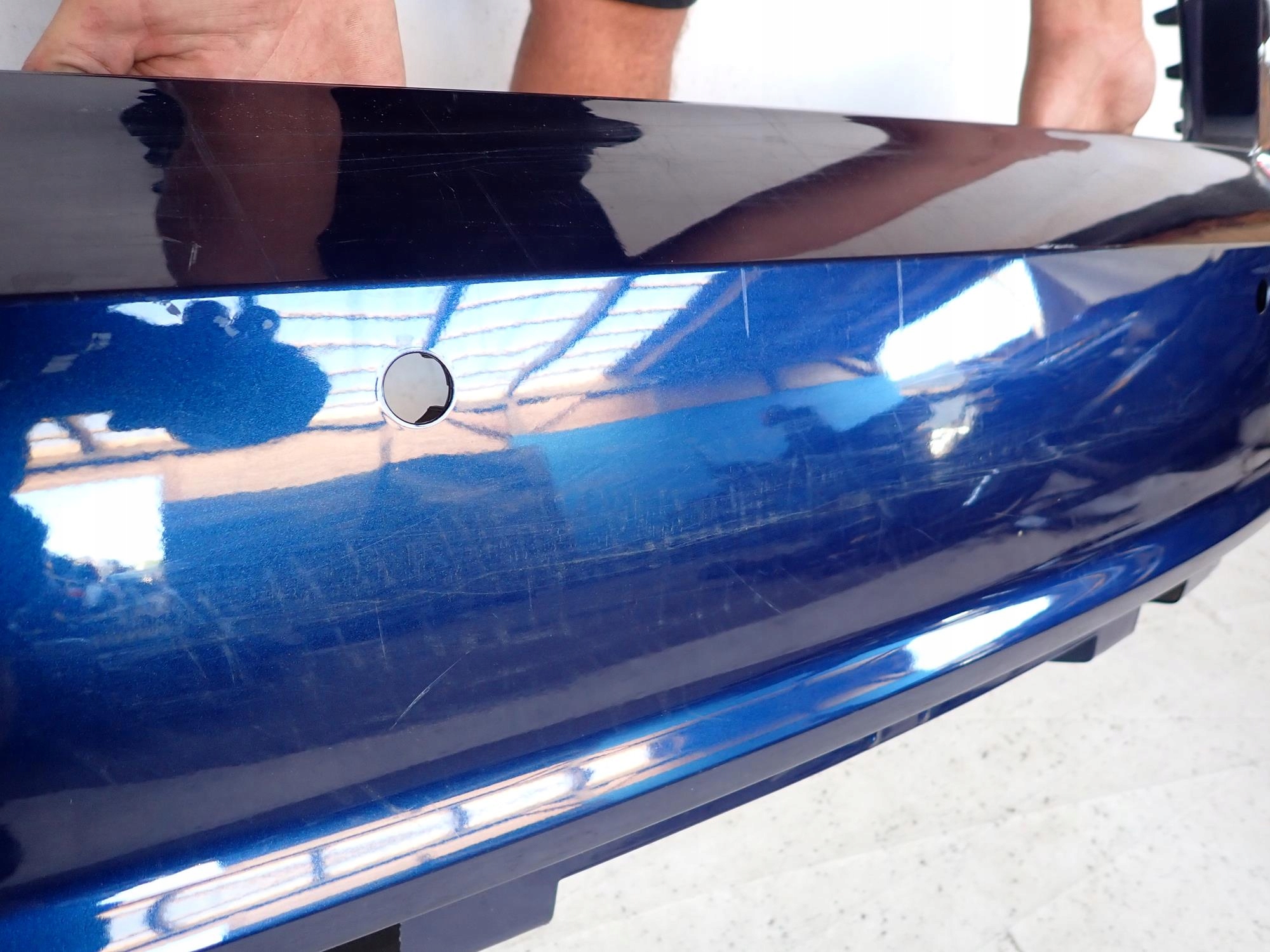 AUDI A3 III 3 8V sedan 13-16 bumper rear part rear PDC
