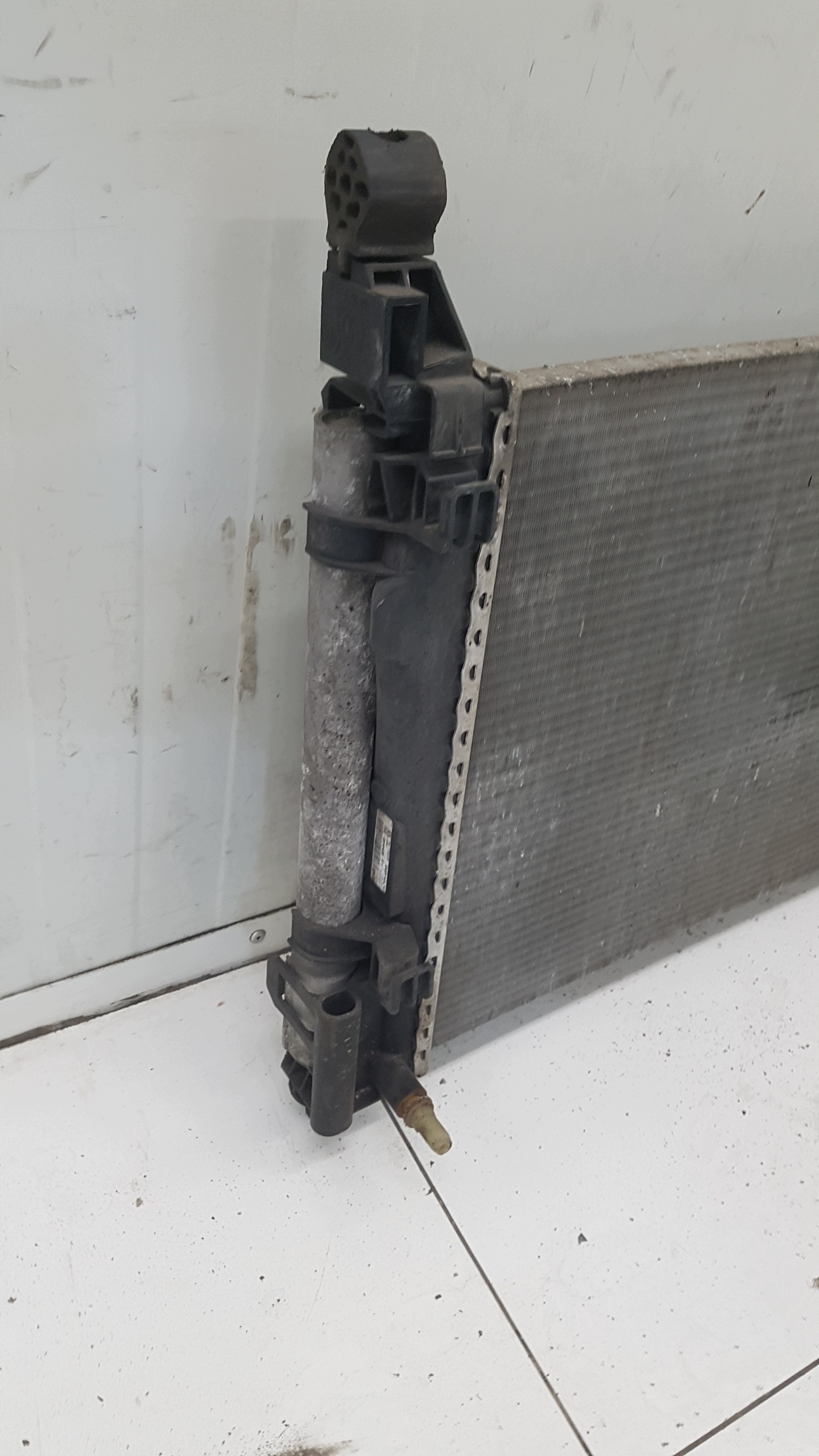 water cooler OPEL CORSA D 55701002 55701408