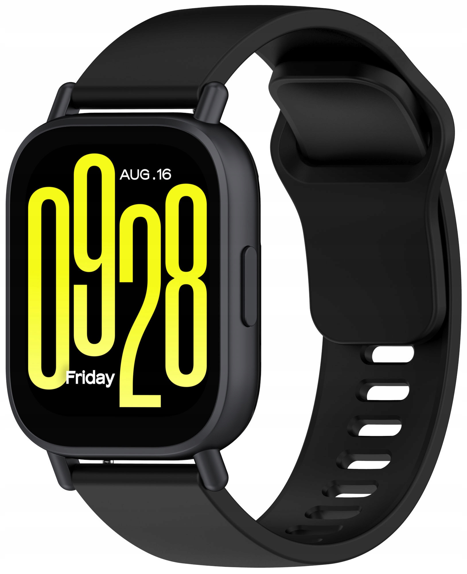 Pasek Opaska Bransoleta Do Xiaomi Redmi Watch 5 Active 5 Lite Czarny