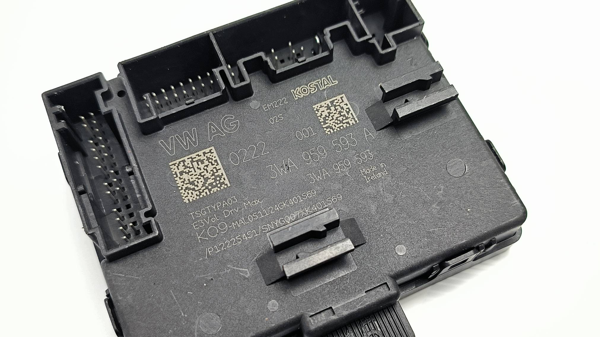 module door 3WA959593A SKODA OCTAVIA IV LIFT