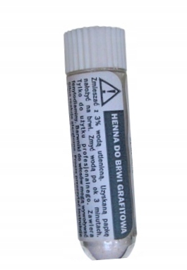 

Henna Kama Grafit w proszku krakowska pudrowa 1ml