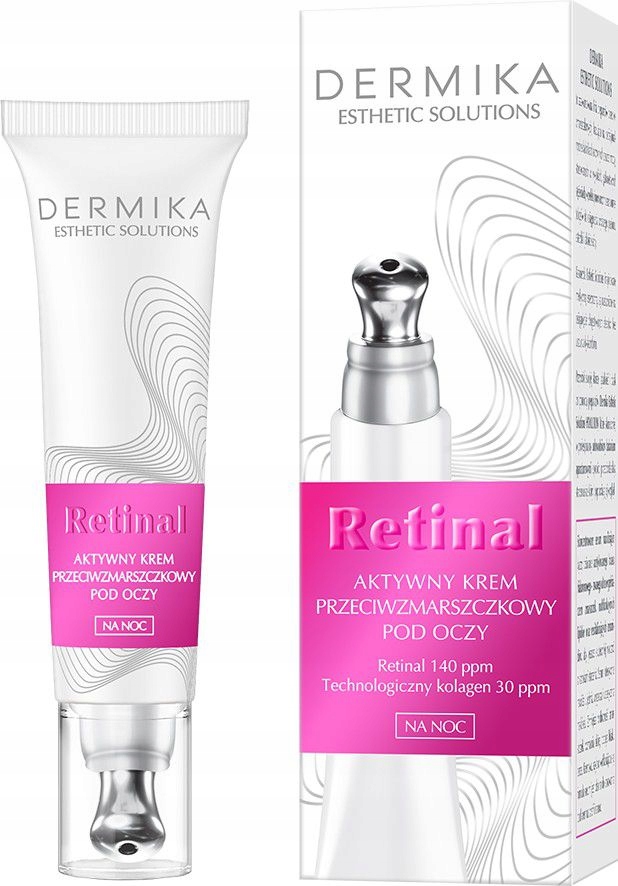 Dermika Esthetic Solutions Retinal Aktivní Oční Krém Proti Vráskám