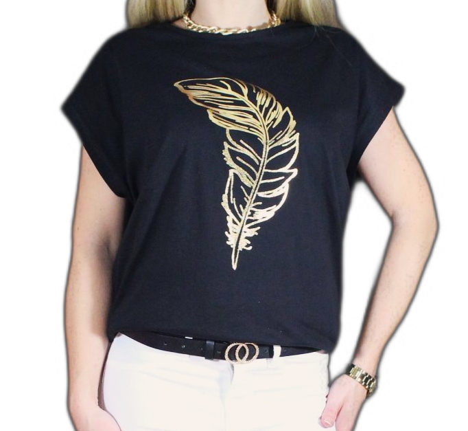 

Bluzka Koszulka T-shirt Nadruk Dużo Wzorów 3XL 46