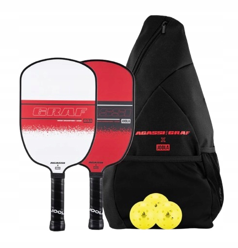 Rakety raketa pickleball Joola Agassi/Graf Champion sada