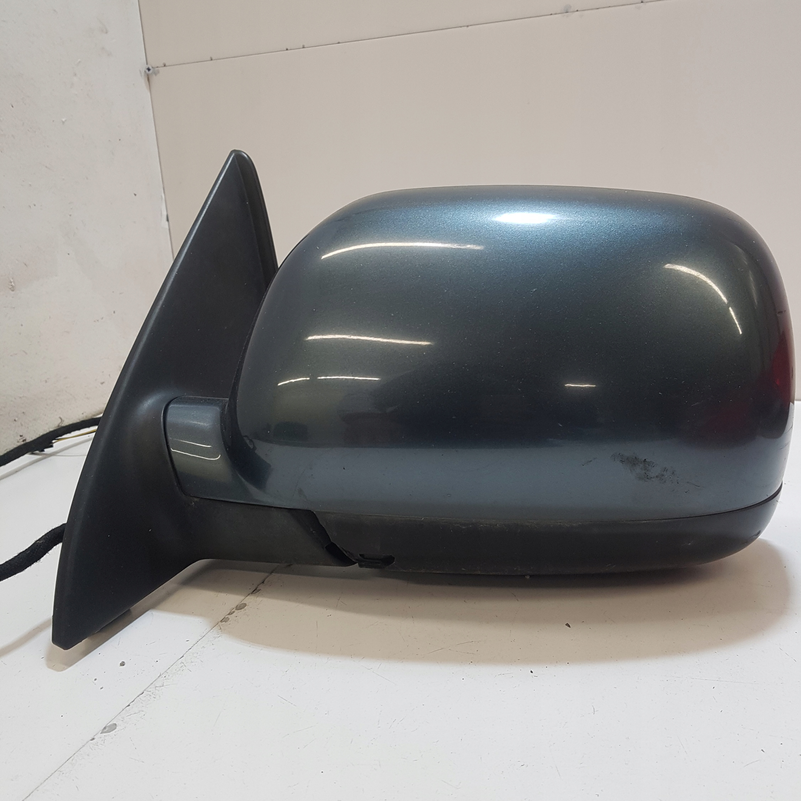 mirror left electrics VOLKSWAGEN TOUAREG 12+2 PIN