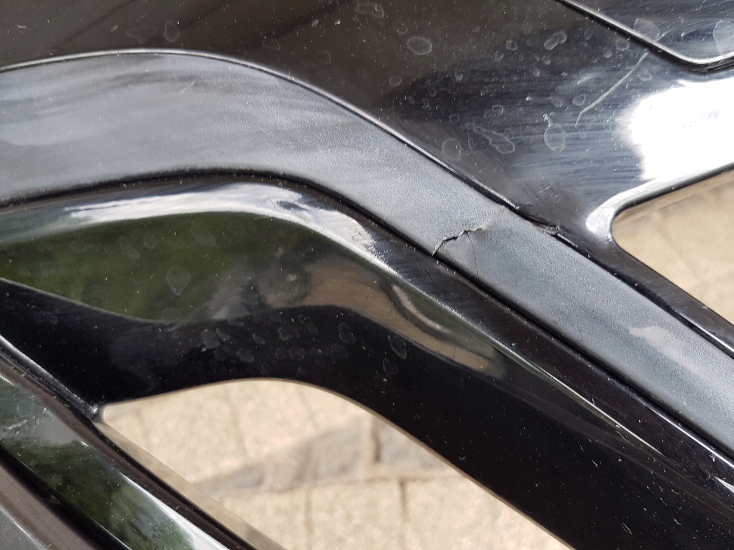 front bumper front BMW 5 G60 G61 m-packet