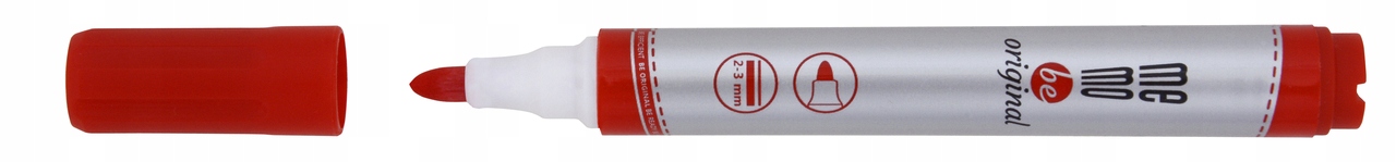 

Marker suchościeralny Memoboards czerwony