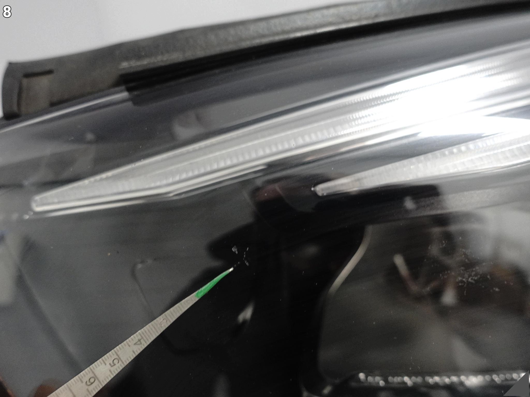 MERCEDES B-class W247 18-23 light FULL LED HIGH PERFORMANCE left front EU