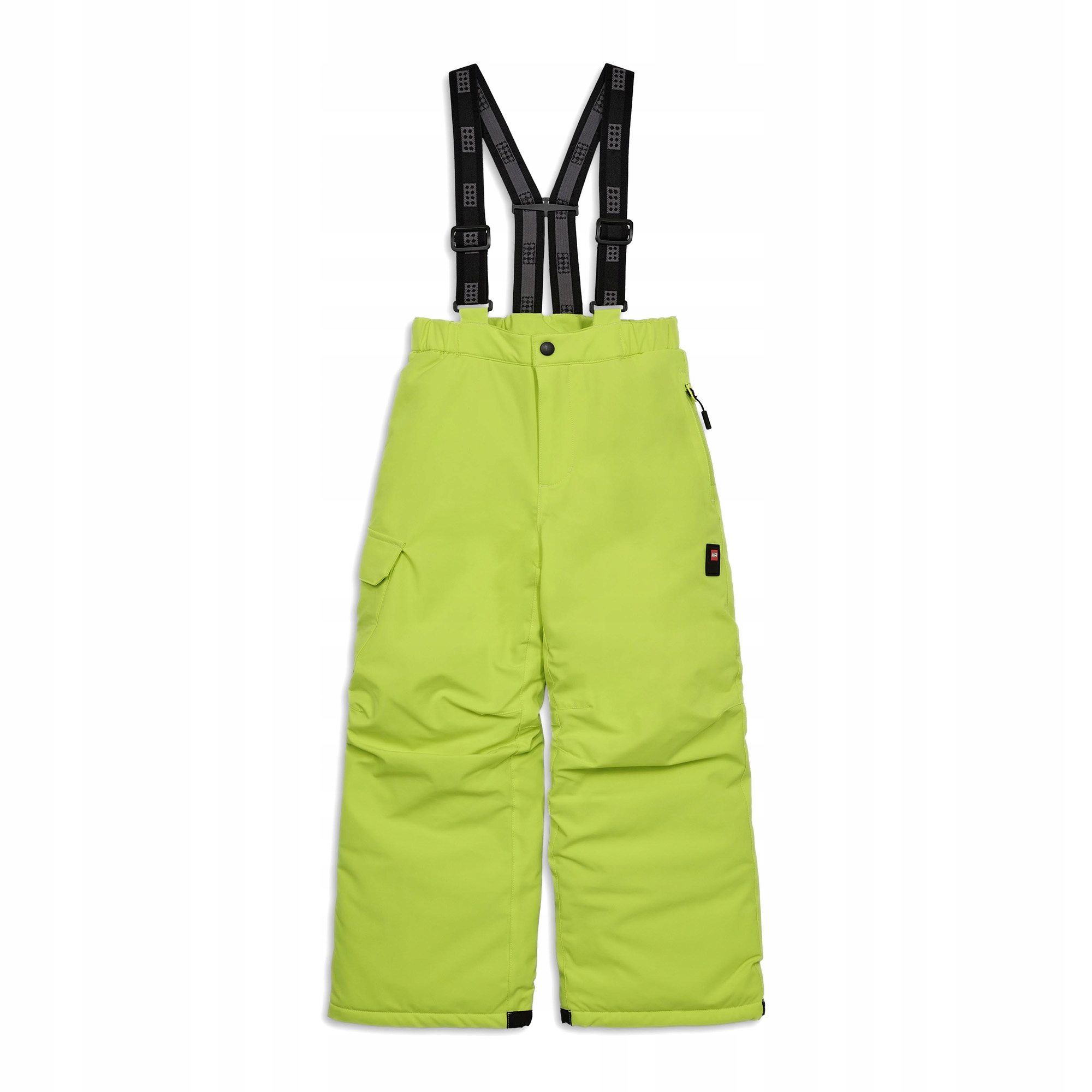 Dětské lyžařské kalhoty Lego Lwpayton 701 lime green