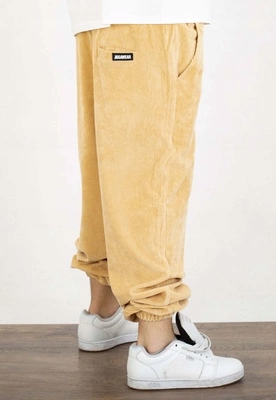 Dresy Jigga Wear Trap Sztruksové Cord camel