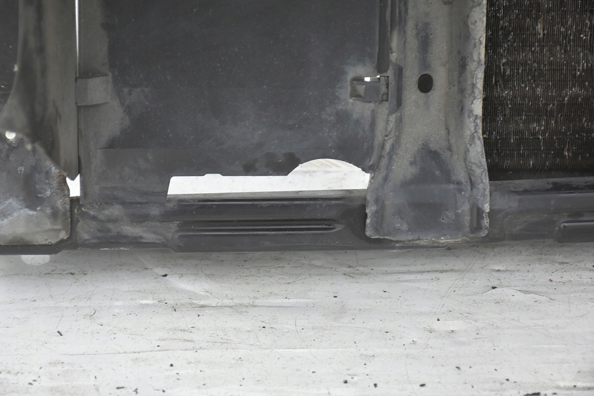 bar, wall * front SKODA FABIA II ROOMSTER