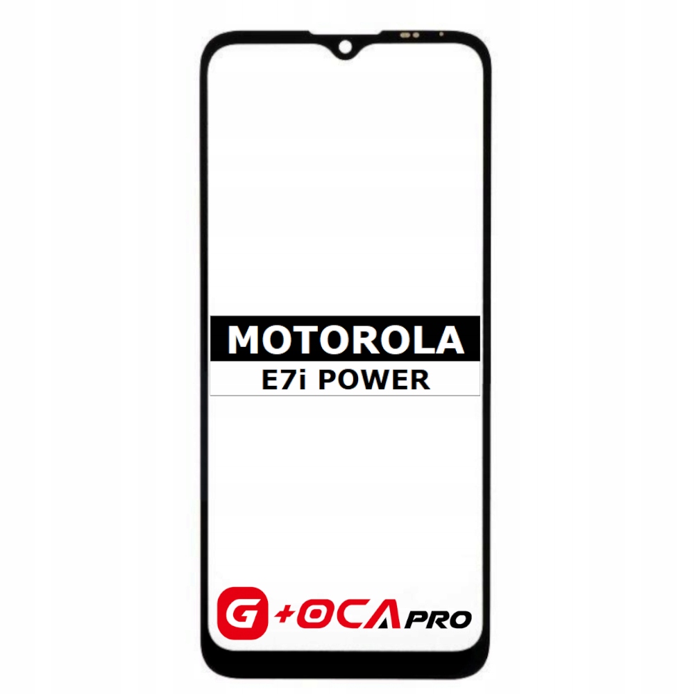 

Szybka wyświetlacza z Oca do Motorola E7i Power