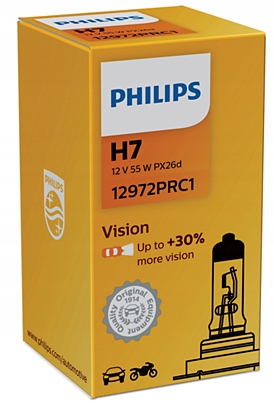 Philips H7 55 W 12972PRC1