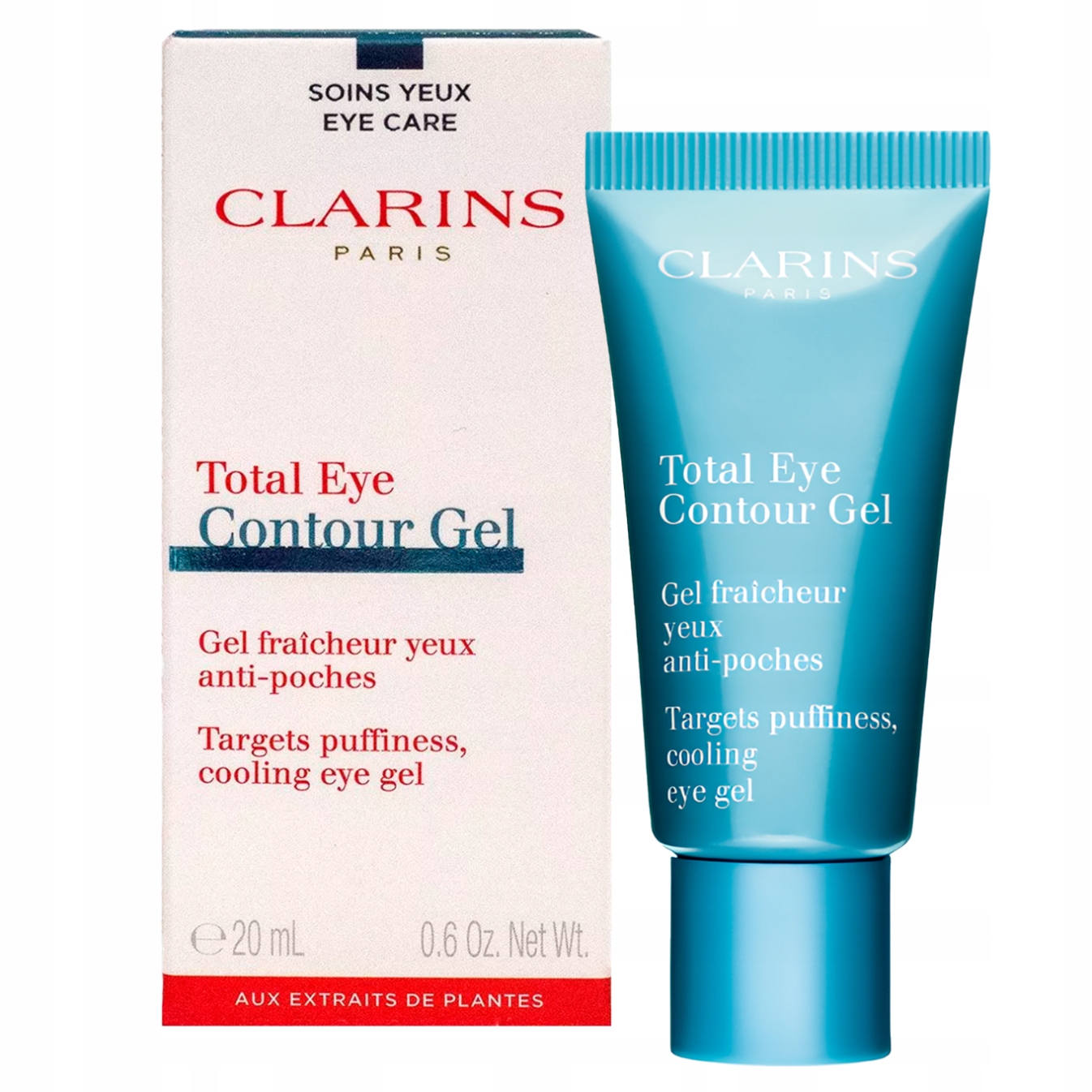 Clarins Total Eye Contor Gel Eye Care oční gel 20 ml