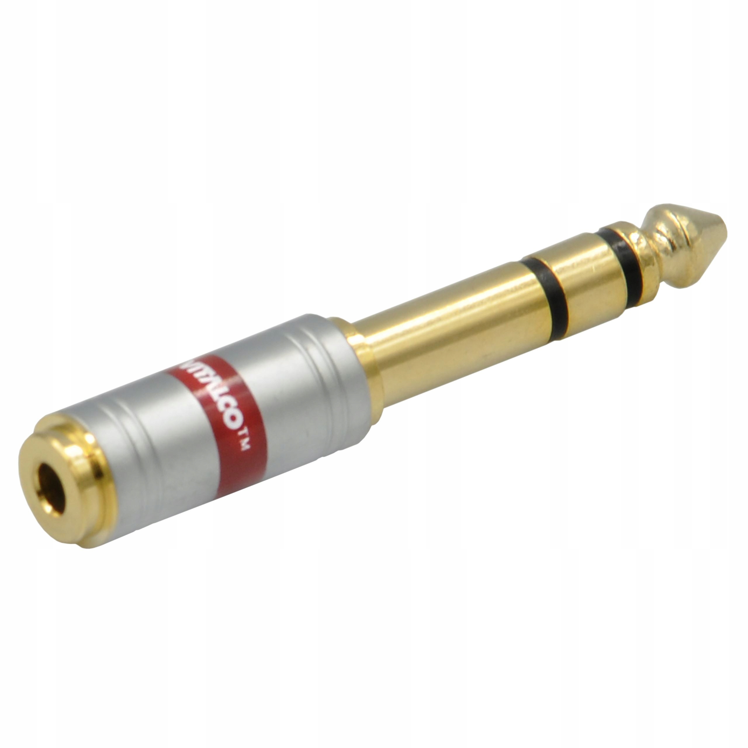 

Adapter Przejściówka Jack 3.5 Do 6.3 Vitalco JP112