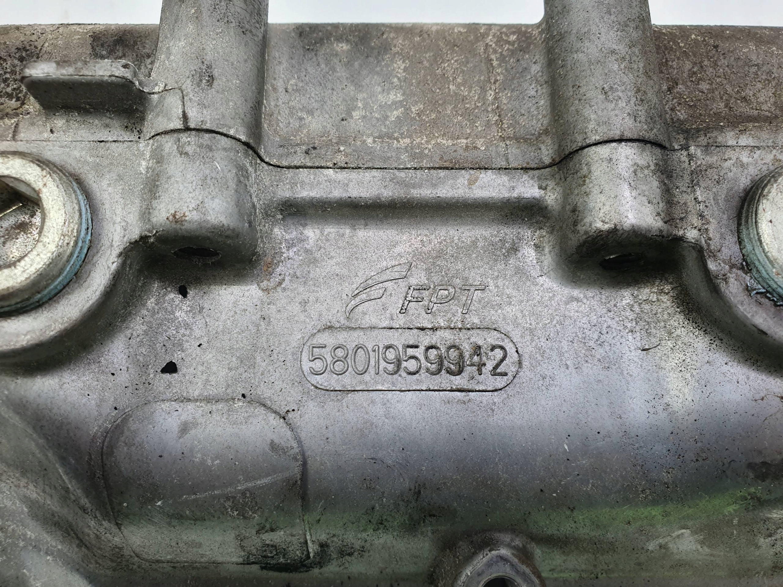 intake manifold 504335163 IVECO DAILY 50C35
