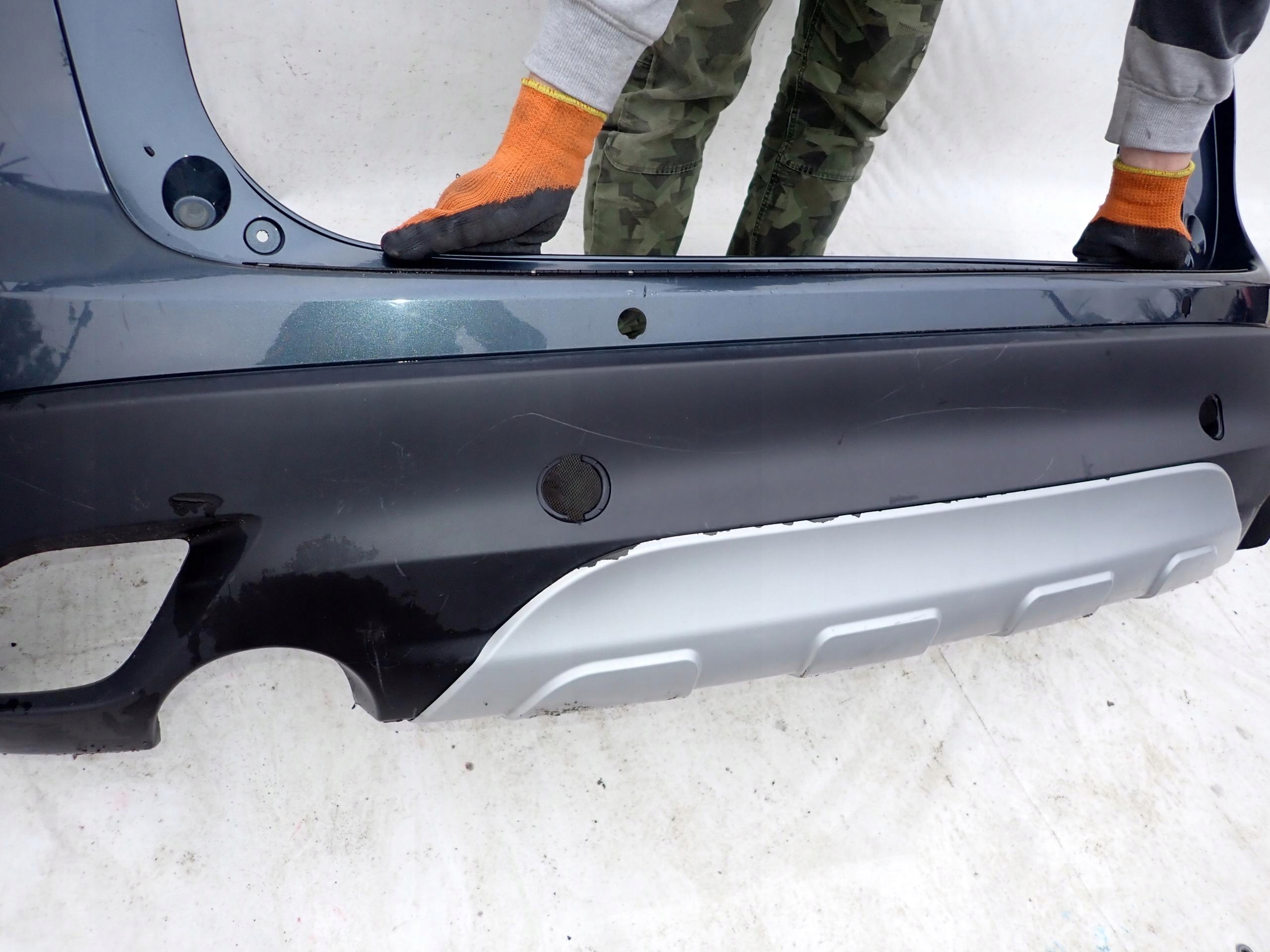 MAZDA CX-5 SKYMOTION 12- bumper rear part rear PDC