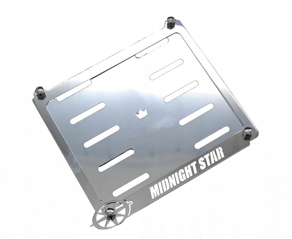РАМКА НОМЕРНОГО ЗНАКА МОТОЦИКЛА MIDNIGHT STAR YAMAHA