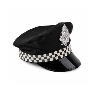 CZAPKA POLICYJNA POLICJANT POLICJANTKA IMPREZA Fotobudka Model CZAPKA