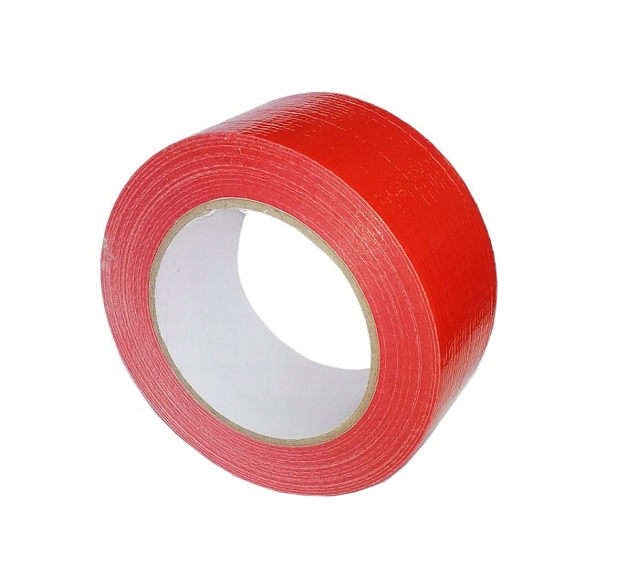 

Taśma Duct Czerwona 48/50 mb do montażu otulin