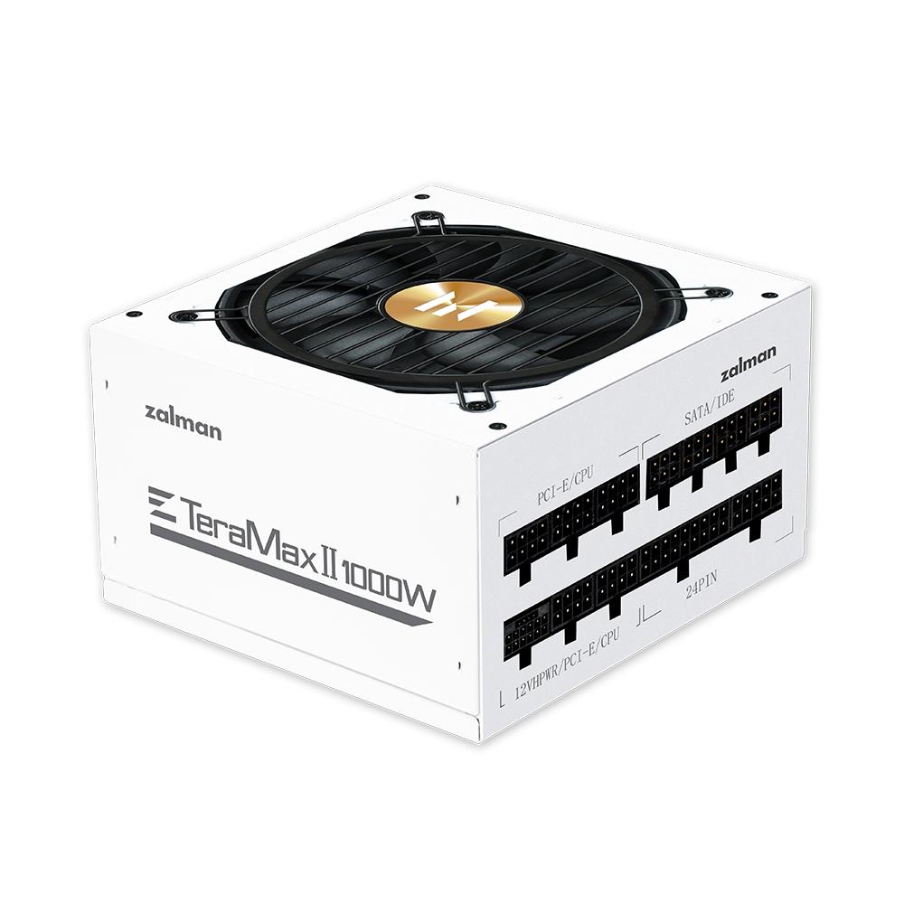 Zalman zdroj ZM1000-TMX2 Wh/ 1000W ATX3.0 active Pfc modulární 80 P