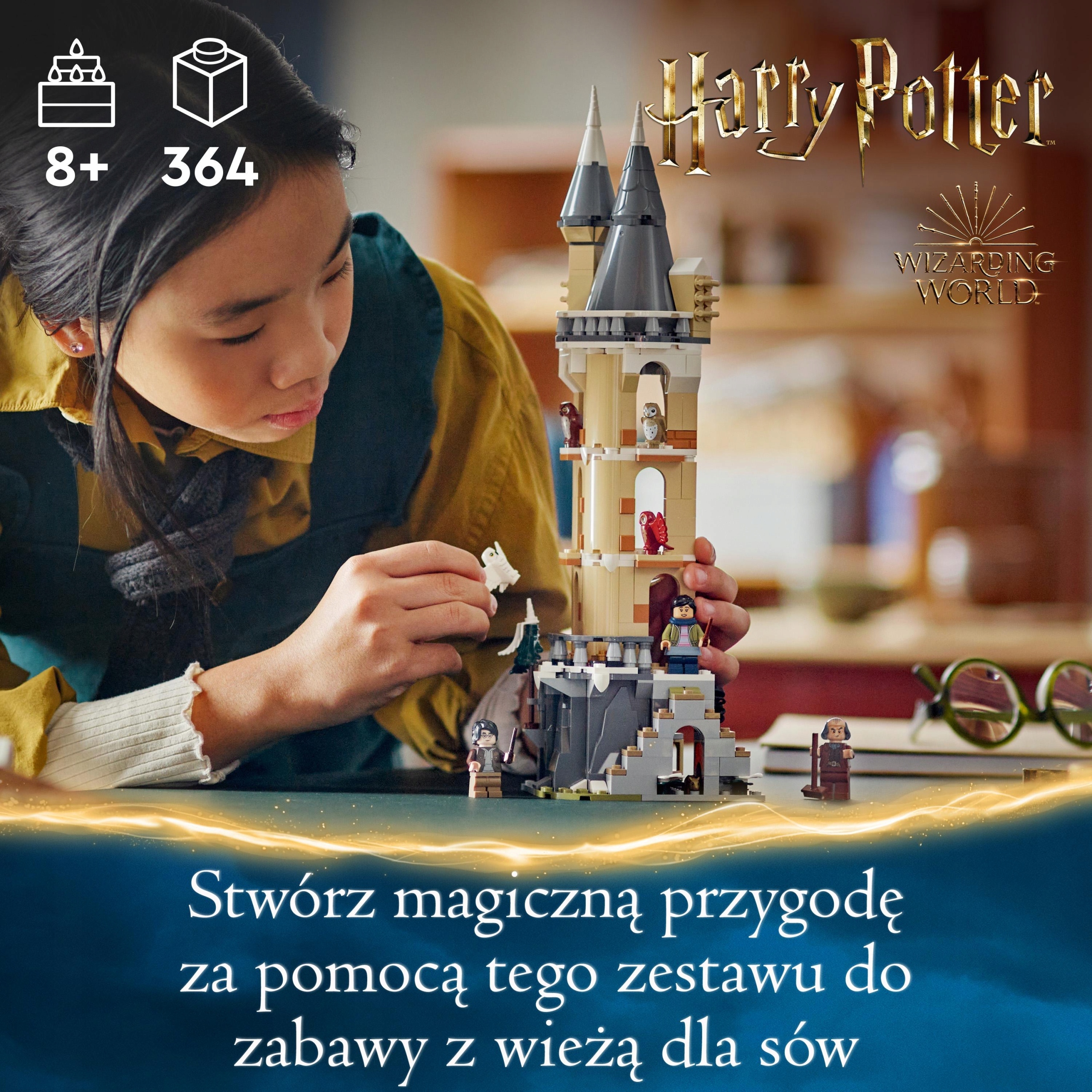 LEGO Harry Potter Sowiarnia w Hogwarcie 76430 Marka LEGO