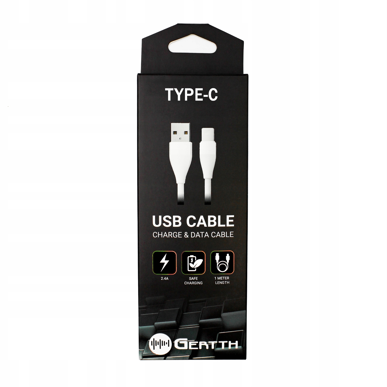 

Kabel Type-c Gertth Usb Cable 1m 2,4 A