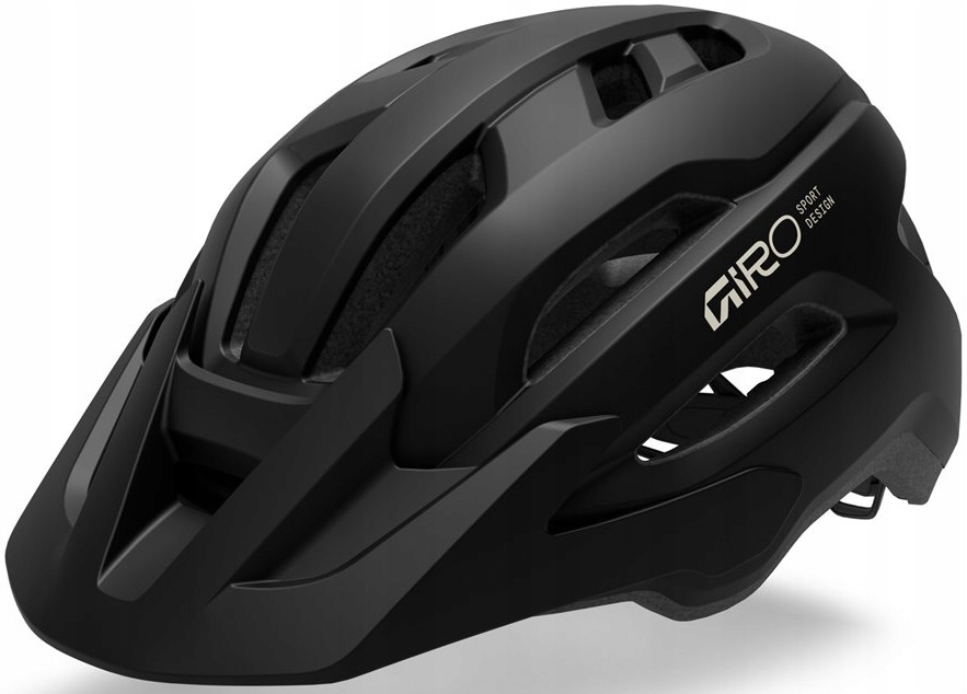 Dámská cyklistická přilba Giro Fixture II Mips W matte black/stone 50-57 cm