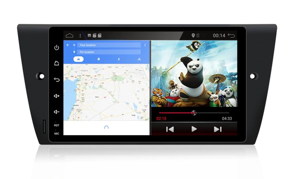 RADIO ANDROID GPS BMW 3 BMW E90 E91 E92 E93 DSP! Model NAWIGACJA STACJA MULTIMEDIALNA