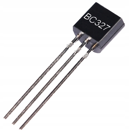 5 Transistors BC327 PNP - 25 Pcs - Pour Circuits Électroniques, Ampli, Alimentations - 45V 625mW