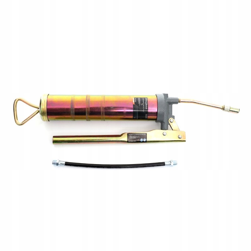 SMAROWNICA TAWOTNICA RĘCZNA STALOWA KRAFT&DELE KD1442 + 2 KOŃCÓWKI EAN (GTIN) 5903175331434