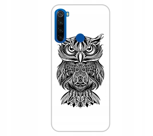 

Etui pokrowiec do Xiaomi Redmi Note 8T Sowa