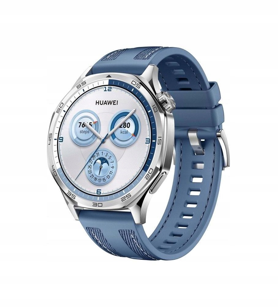 Chytré hodinky Chytré Hodinky Huawei Watch Gt 5 46 mm Modré, modré, Nfc