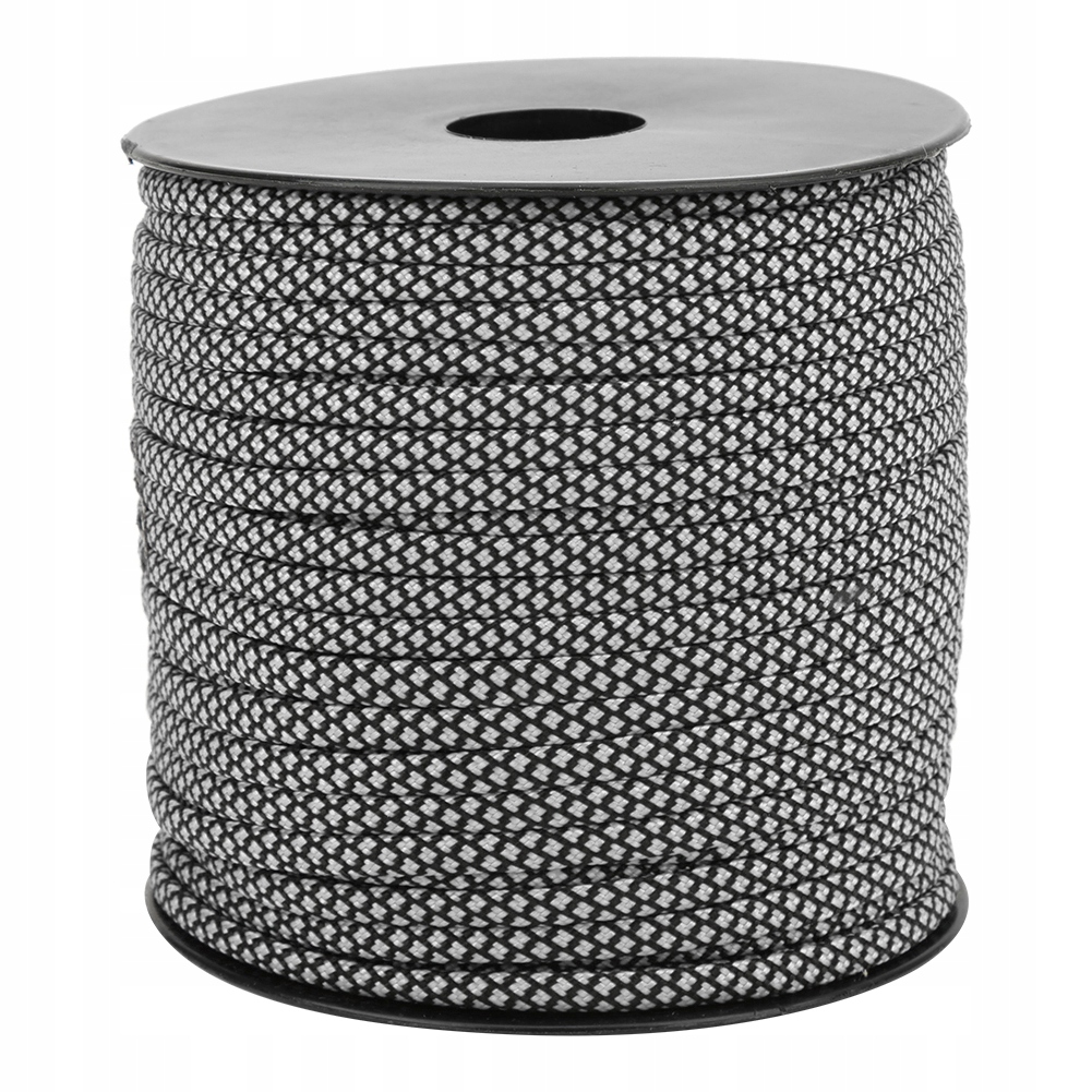 7 Rdzeni Linka Lina 4mm Uniwersalna Paracord 50M