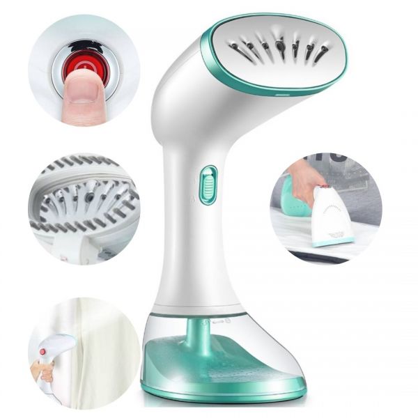 

Parownica do Ubrań Ręczna Żelazko Parowe Steamer