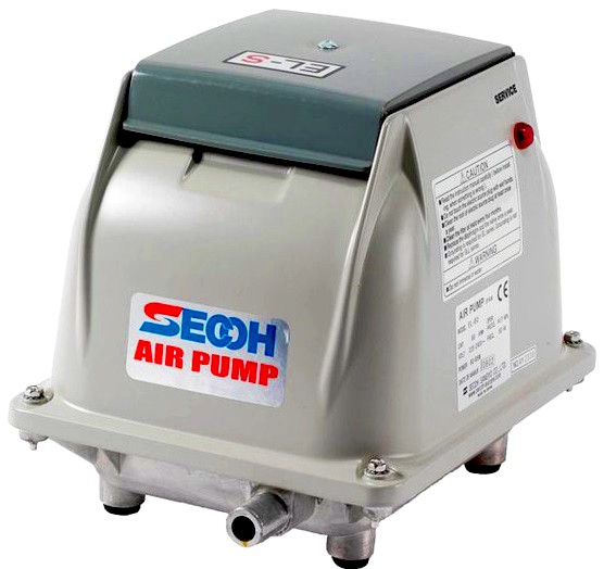 Dmuchawa Membranowa Kompresor Pompa powietrza Secoh EL-S-80-15 Air Pump