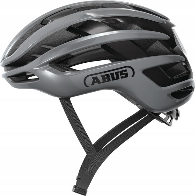 Kask szosowy Abus Airbreaker 2.0 roz. M 52-58cm grafitowy połysk wentylacja