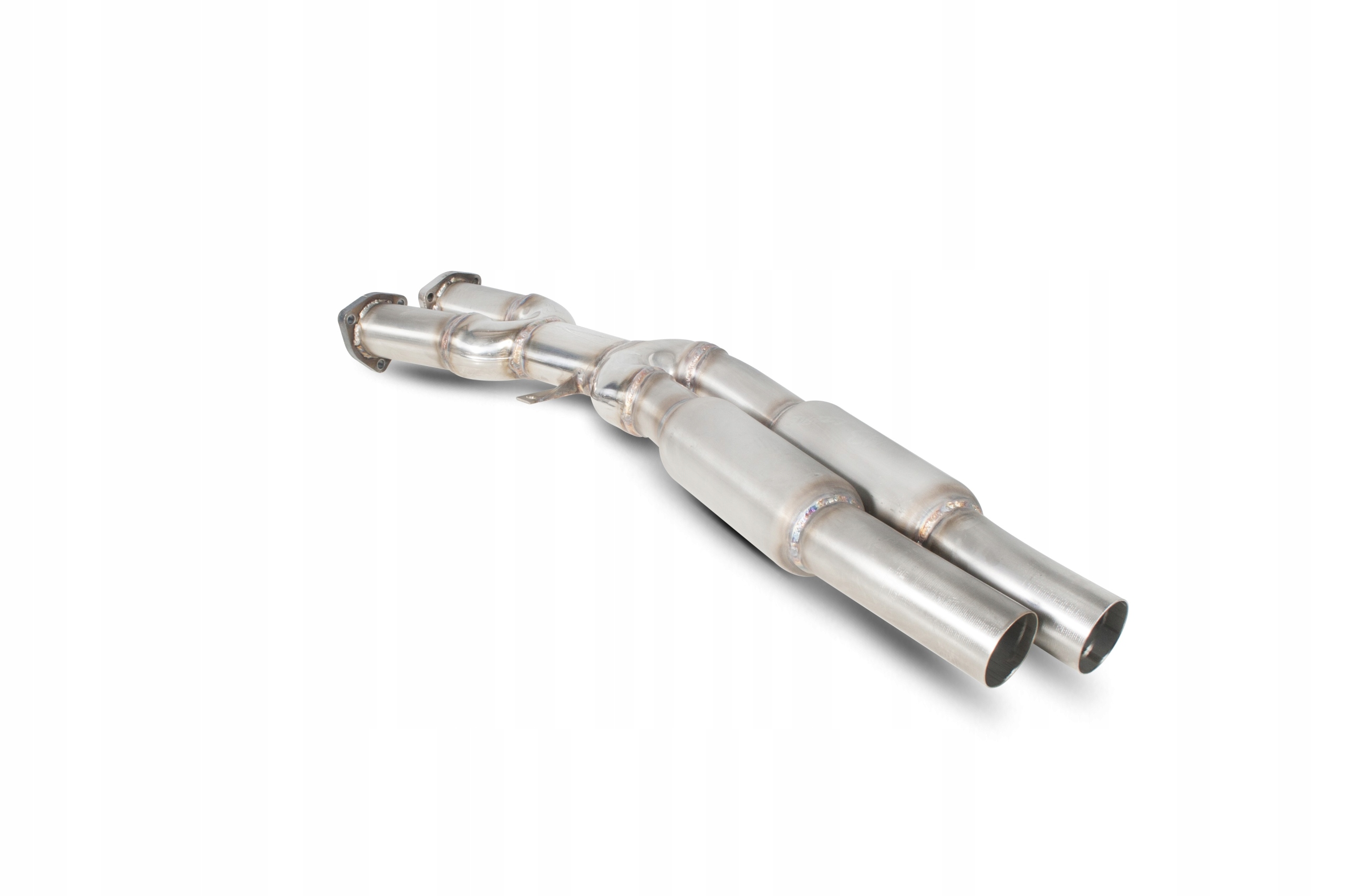 SBMR050 - BMW E46 M3 X-PIPE выхлопные трубы SCORPION EXHAUSTS